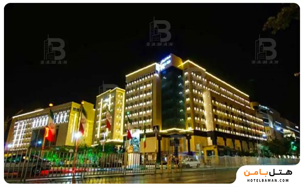 هتل آپارتمان حیات شرق